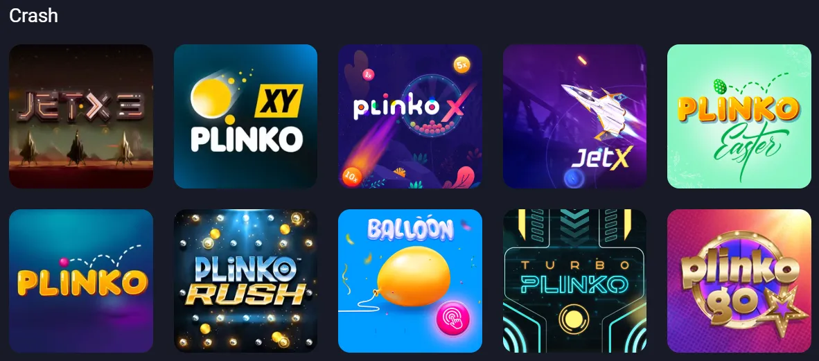 Zrzut ekranu gier Vox Casino